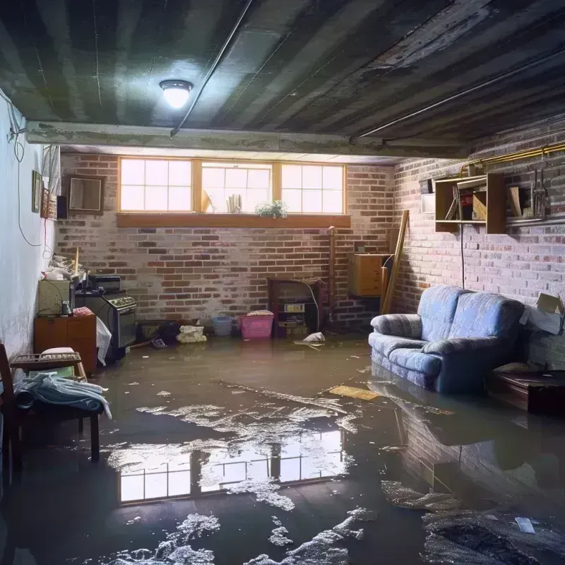 Flooded Basement Cleanup in Whitefish Bay, WI